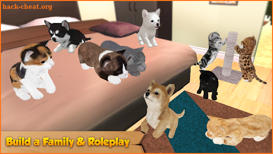 Cat & Dog Online: Pet Animals screenshot