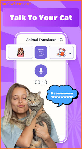 Cat & Dog Translator Simulator screenshot
