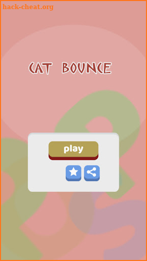 Cat Bounce screenshot