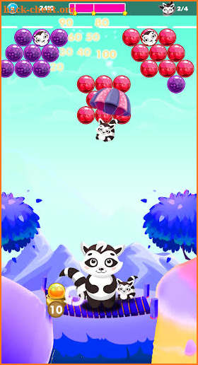Cat Bubble Shoot: Addictive Bubble Shooter & Blast screenshot