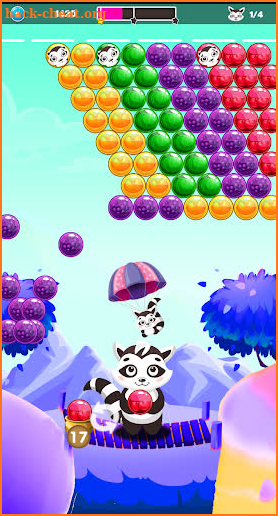 Cat Bubble Shoot: Addictive Bubble Shooter & Blast screenshot