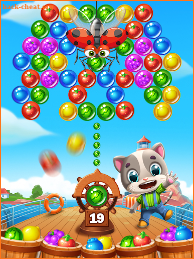 Cat Bubble Time screenshot