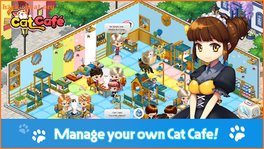 Cat Cafe screenshot