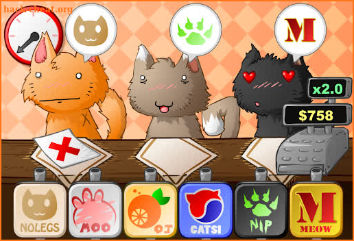 Cat Cafe v2 screenshot