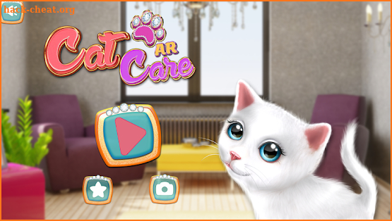 Cat Care - AR screenshot