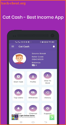Cat Cash-Learn And Earn screenshot