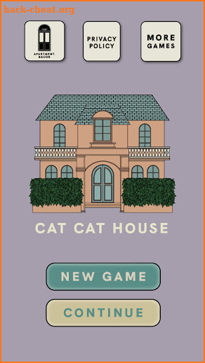 CAT CAT HOUSE : ROOM ESCAPE screenshot