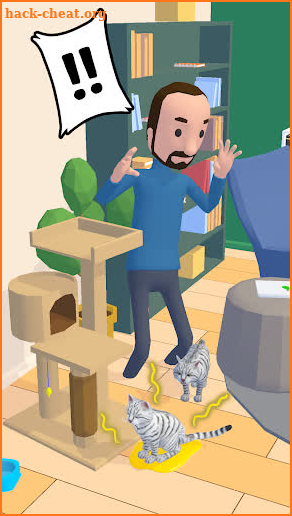 Cat Choices: Virtual Pet 3D screenshot