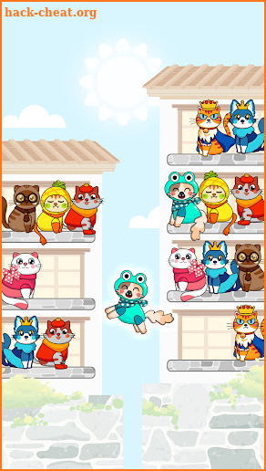Cat Color Sort Puzzle screenshot
