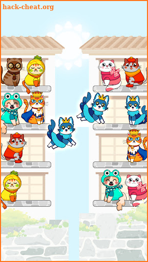 Cat Color Sort Puzzle screenshot