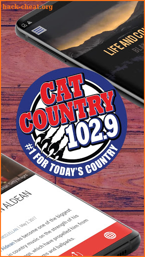 Cat Country 102.9 - Billings Country Radio (KCTR) screenshot