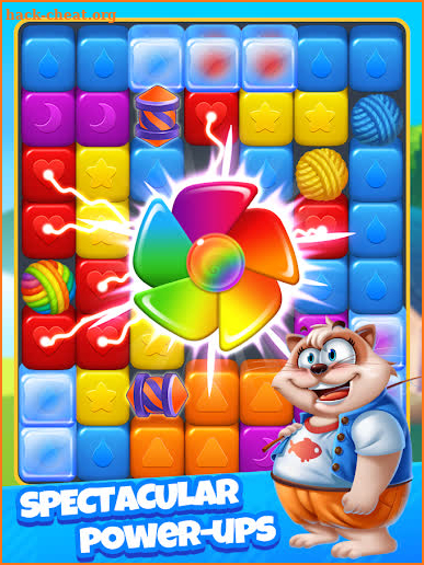 Cat Cube Blast screenshot