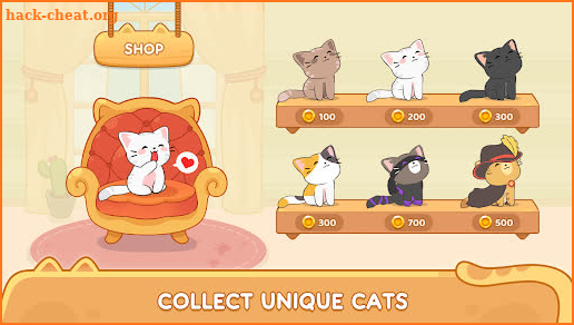 Cat Dash: Cute Cat Music Game screenshot