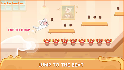 Cat Dash: Cute Cat Music Game screenshot