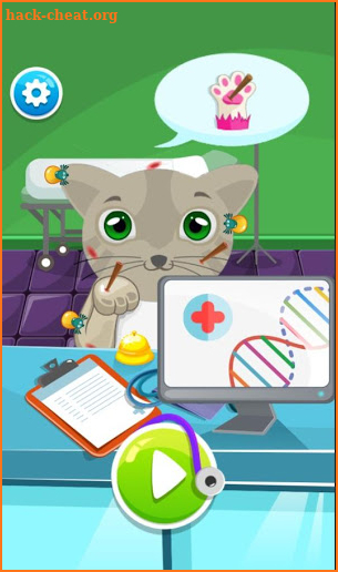 Cat Doctor Deluxe : Free Pet Doctor Game screenshot