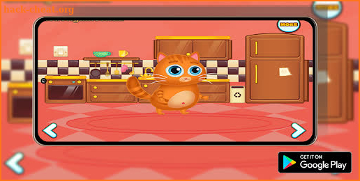 Cat Escape: Lovly virtual Cat screenshot