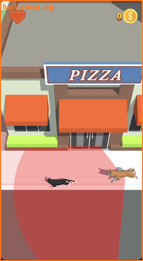 Cat Escape: Play hungry cat screenshot