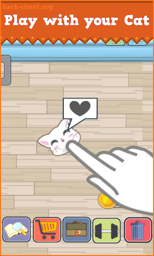 Cat Evo – Adopt Cat Simulator Virtual Pet Kitten screenshot