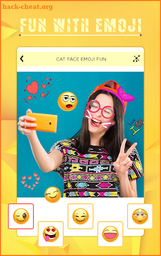 Cat Face Editor screenshot