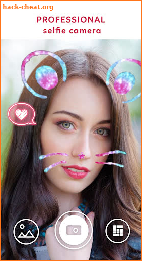Cat Face - Sticker photo editor & Selfie stickers screenshot
