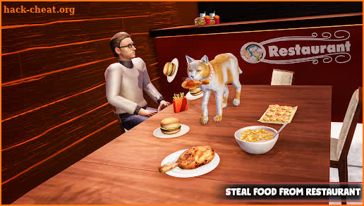 Cat Family Simulator Game screenshot