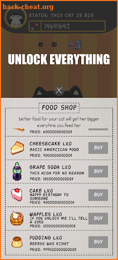 Cat Feed - Clicker Game screenshot