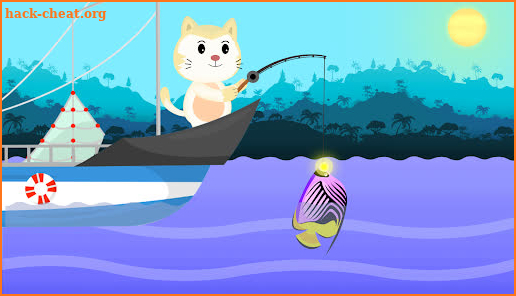 Cat Fishing Simulator screenshot