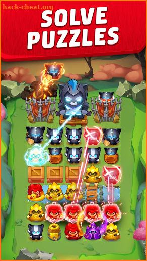 Cat Force - Free Puzzle Game screenshot