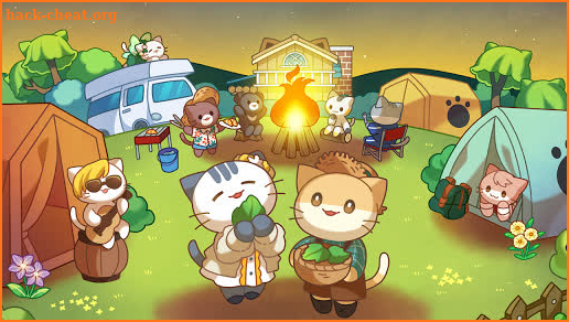 Cat Forest - Healing Camp screenshot