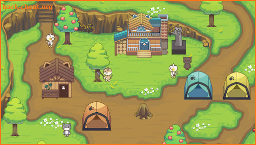 Cat Forest : Healing Camp screenshot