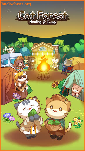 Cat Forest Lite screenshot