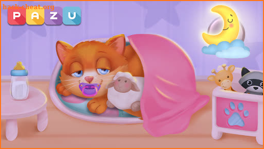 Cat game - Pet Care & Dress up Games for kids screenshot