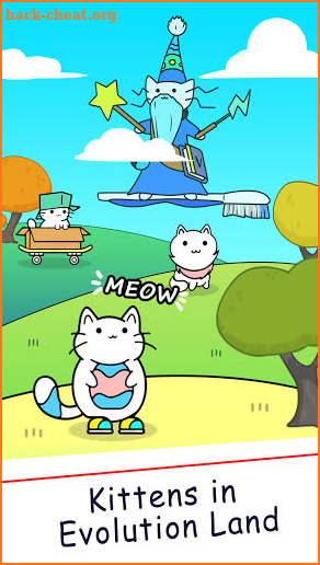 Cat Game - Purrland for kitties screenshot