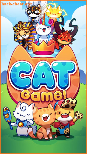Cat Game - The Cats Collector! screenshot
