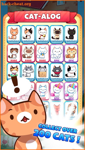 Cat Game - The Cats Collector! screenshot