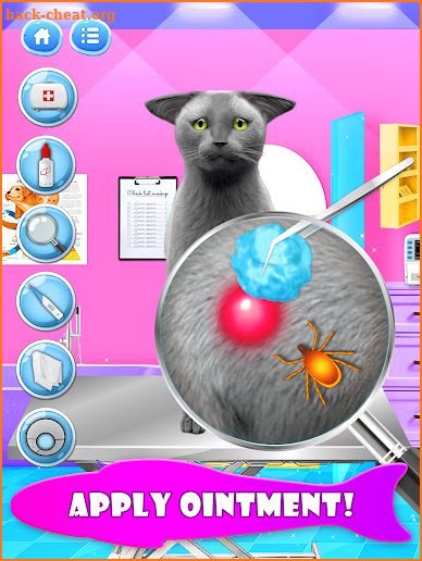 Cat Games: Pet Doctor Dentist screenshot