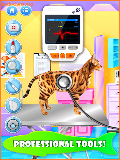 Cat Games: Pet Doctor Dentist screenshot