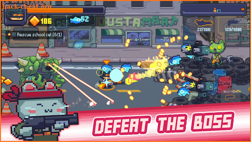 Cat Gunner: Super Force screenshot