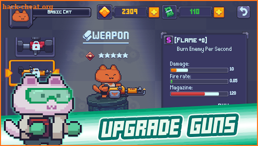 Cat Gunner: Super Force screenshot