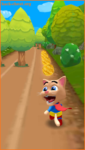 Cat Hero Run screenshot