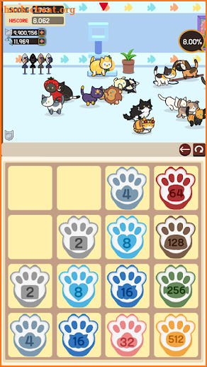 Cat home 2048 (VIP) screenshot
