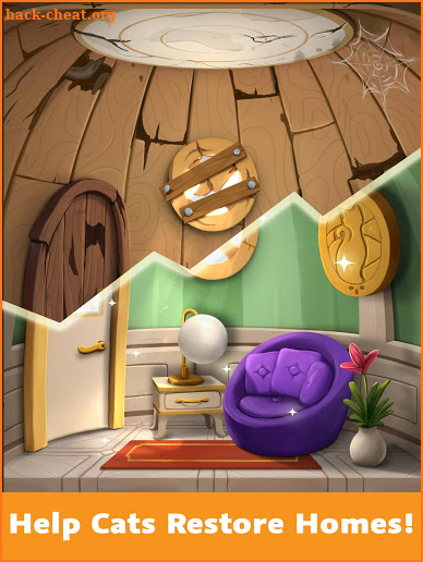 Cat Home Design: Decorate Cute Magic Kitty Mansion screenshot