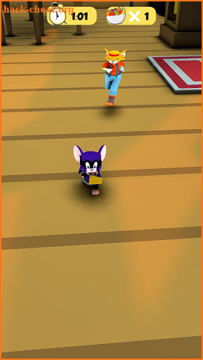 Cat House Mouse Simulator Game screenshot