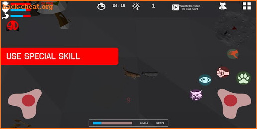 Cat Ice Island screenshot