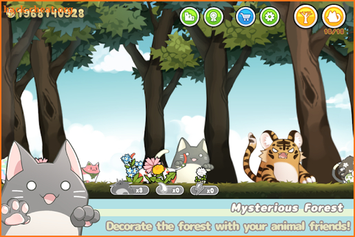 Cat in the Woods VIP screenshot