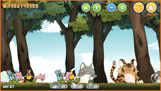 Cat in the Woods VIP screenshot