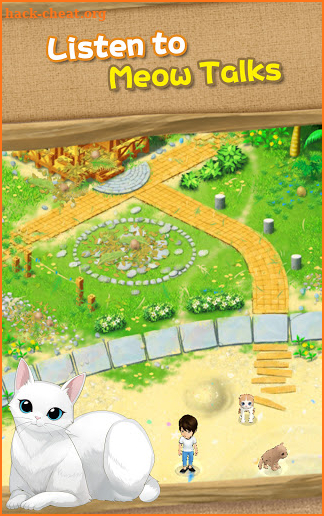 Cat Island Diary screenshot