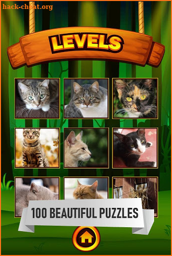 Cat Jigsaw Puzzle screenshot