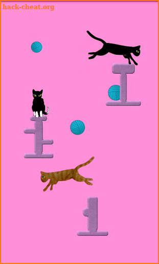 Cat Jump! Live Wallpaper screenshot