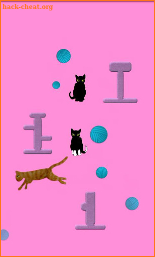Cat Jump! Live Wallpaper screenshot